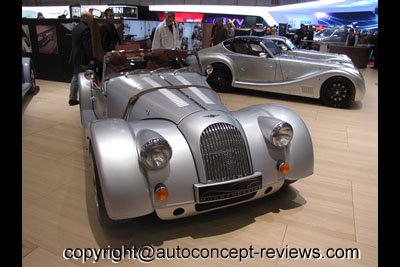 Morgan Plus 8